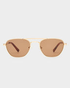 The Chloe Sunglasses - Gold - Luv Lou