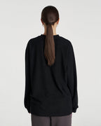 Return to Eden Long Sleeve Top - Black - Summi Summi