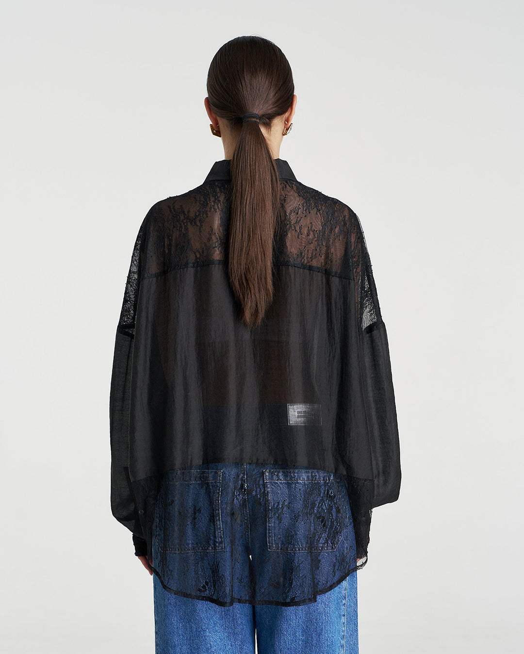 Dusk Long Sleeve Shirt - Black - Summi Summi