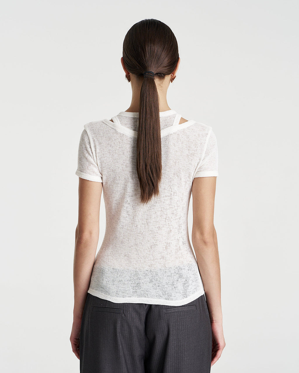 Cut Out Top - Vanilla - Summi Summi
