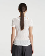 Cut Out Top - Vanilla - Summi Summi