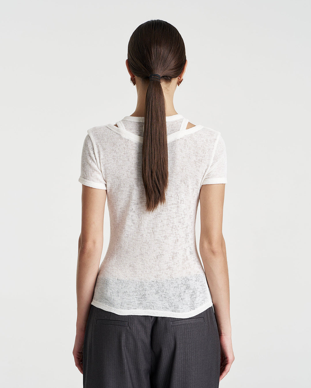 Cut Out Top - Vanilla - Summi Summi