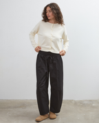 Boundary Double Layer Pant - Black - Commonplace Essentials