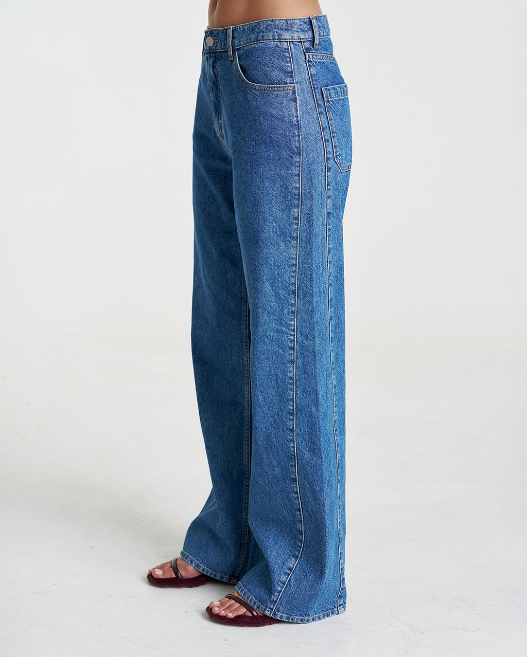 Beam Jean - Bleu - Summi Summi