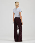 Sailor Scoop Long Velvet Dark Cherry - Dark Cherry - Rollas