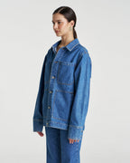 Denim Jacket - Bleu - Summi Summi