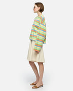 Blanca Hana Tee - Lime - Blanca
