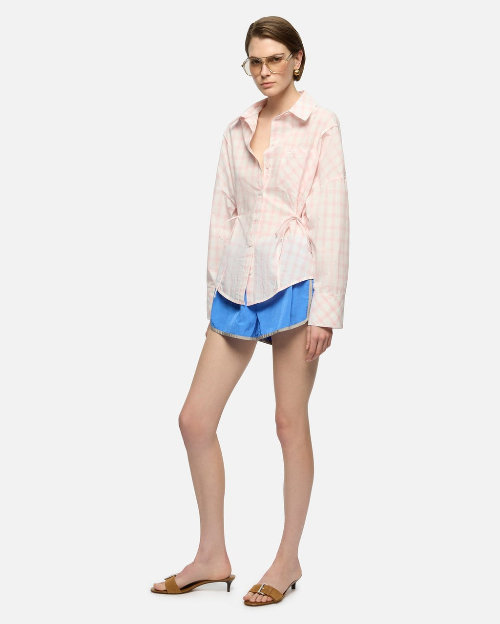 Blanca Capri Shirt - Pink - Blanca