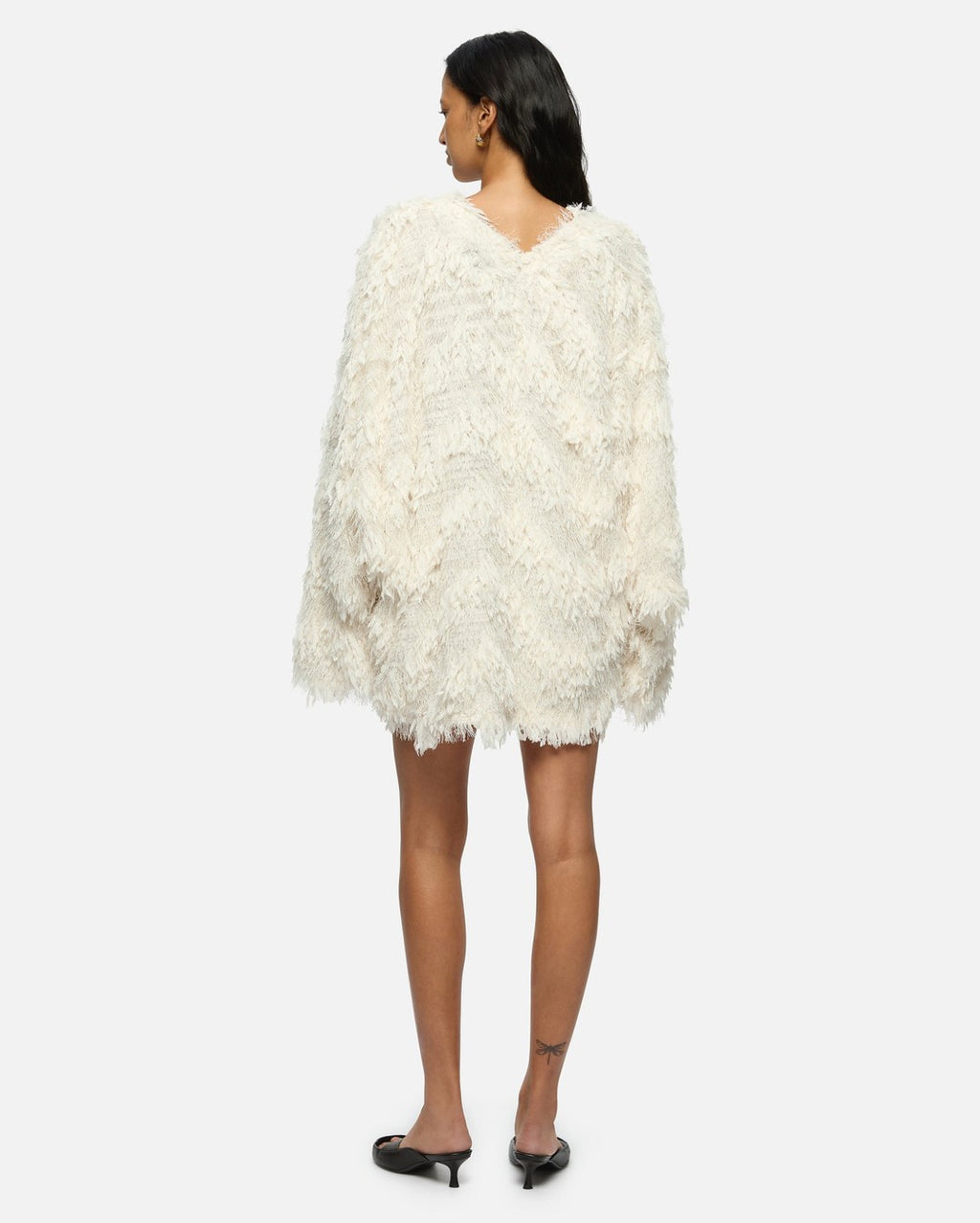Blanca Raffy Dress - Ivory - Blanca