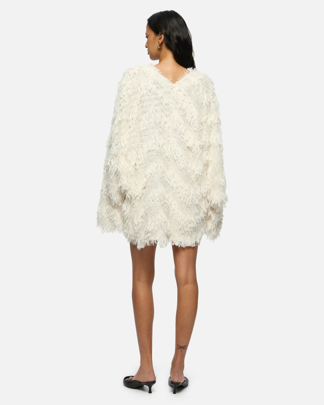 Blanca Raffy Dress - Ivory - Blanca