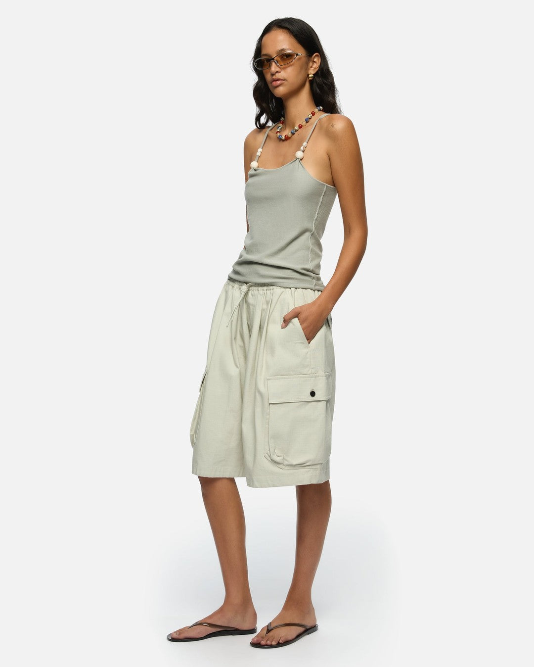 Blanca Blaise Shorts - Grey - Blanca