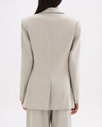 Aren Blazer - Sandstone - Nude Lucy