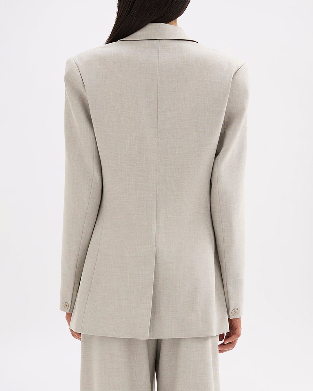 Aren Blazer - Sandstone - Nude Lucy