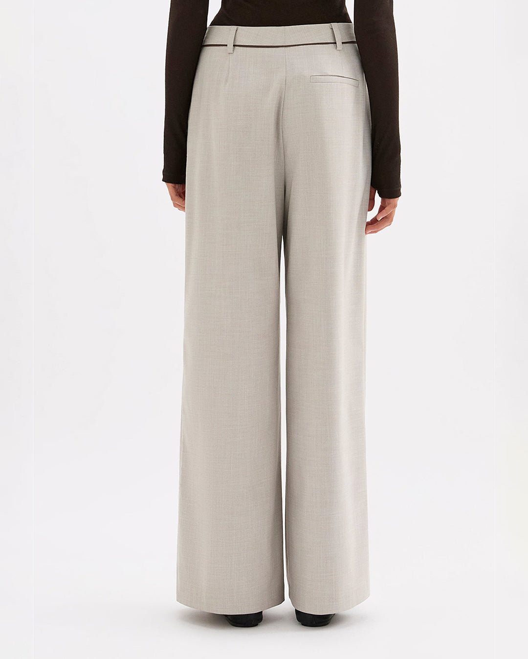 Aren Pant - Sandstone - Nude Lucy