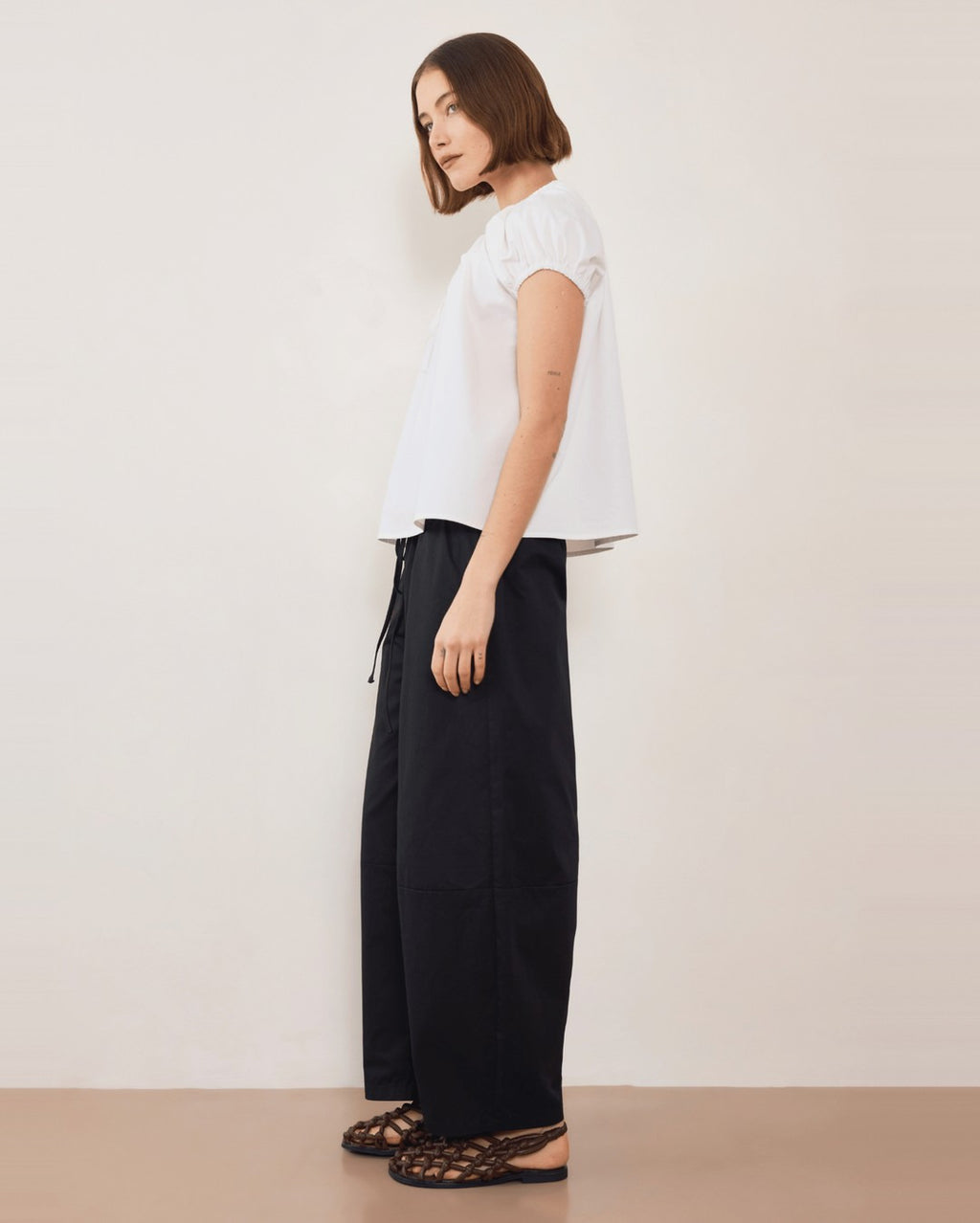 Garden Shed Top - White - Commonplace Essentials
