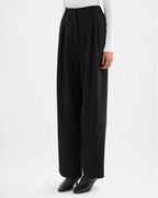 Elena Pant - Black - Nude Lucy