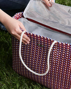 Insulated Tote Bag - Berry - Hommey