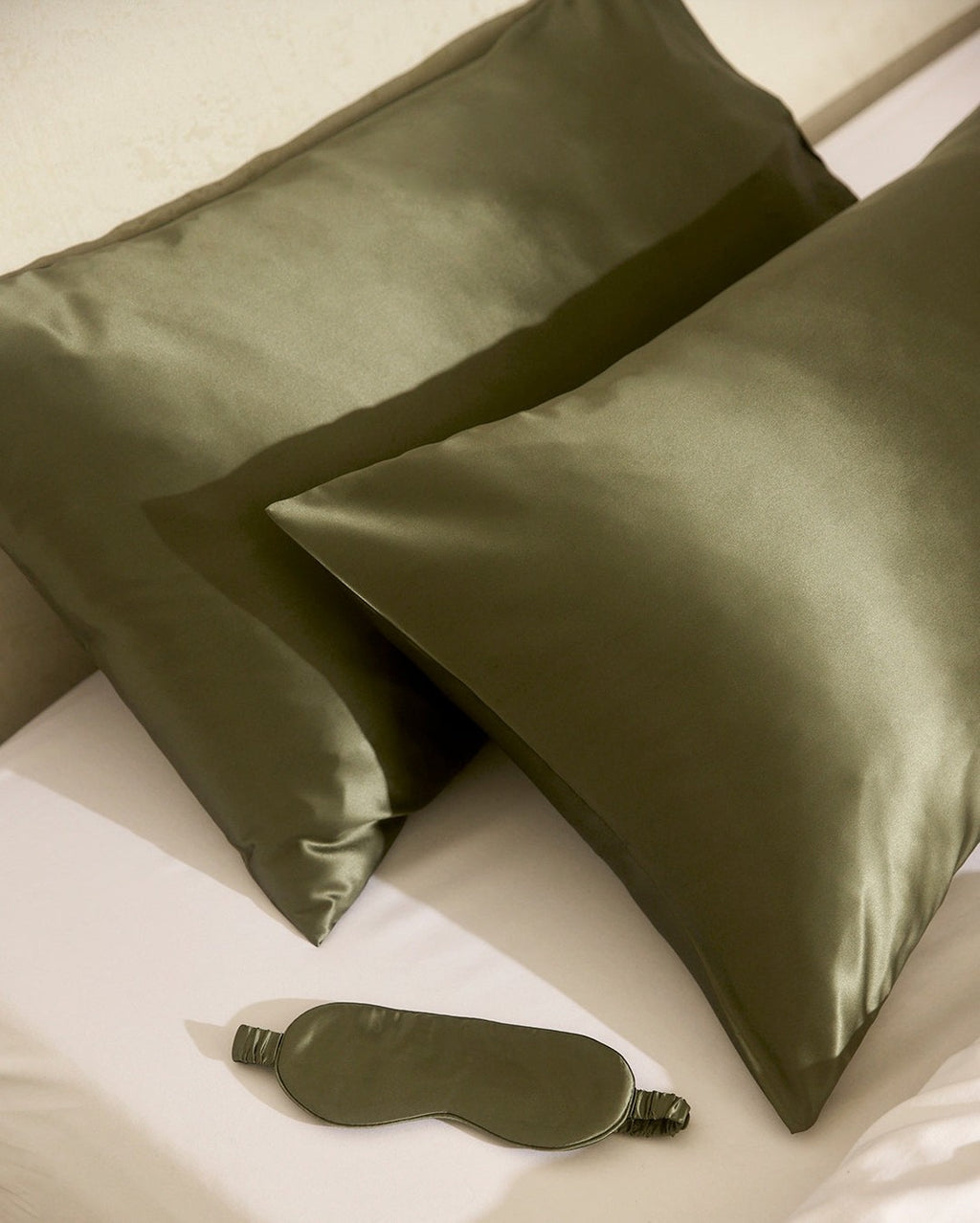 Silk Eyemask - Sage - Hommey