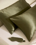 Silk Eyemask - Sage - Hommey
