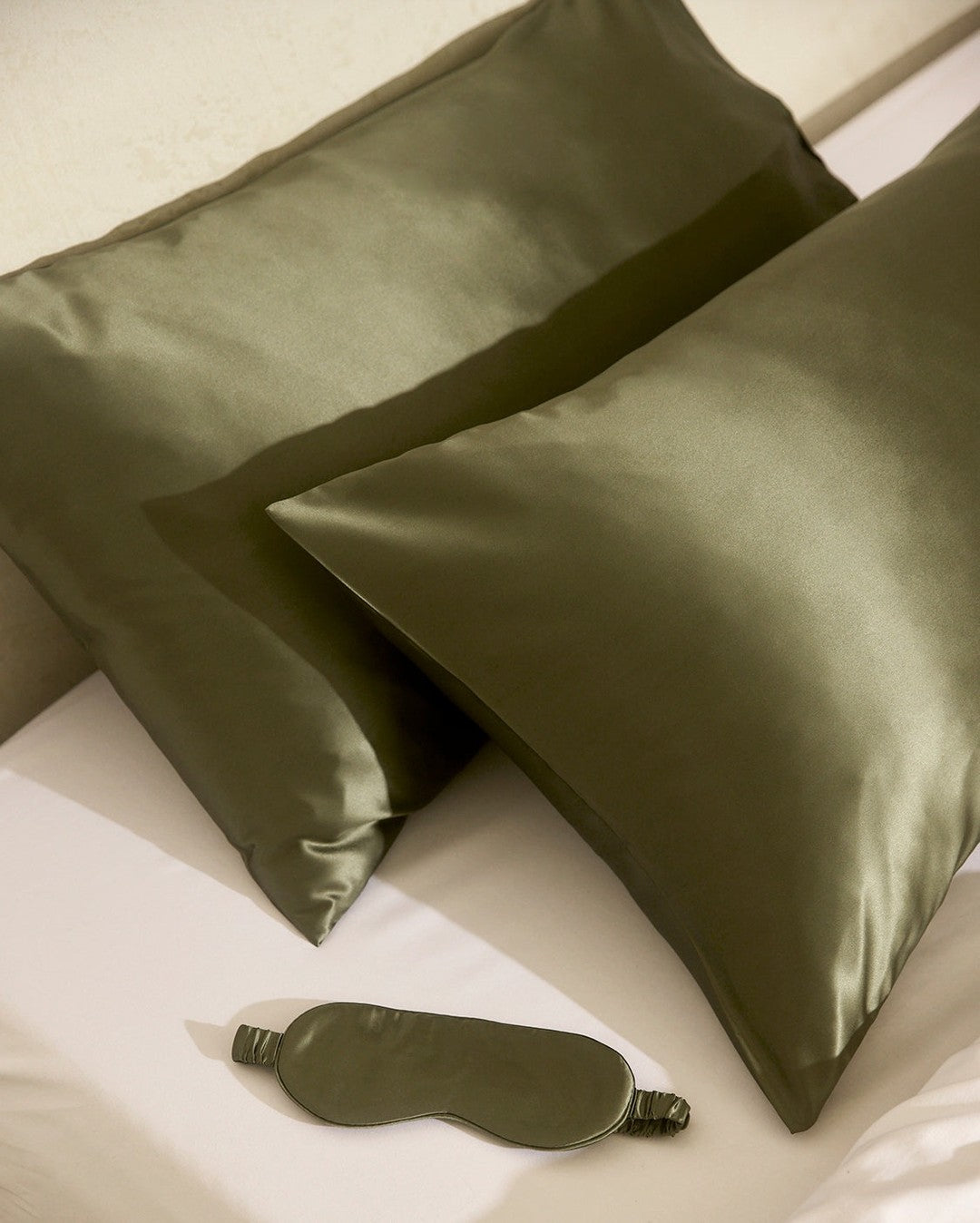 Silk Eyemask - Sage - Hommey