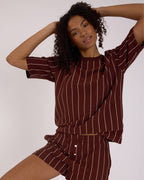 Sleep Short - Mahogany - Hommey