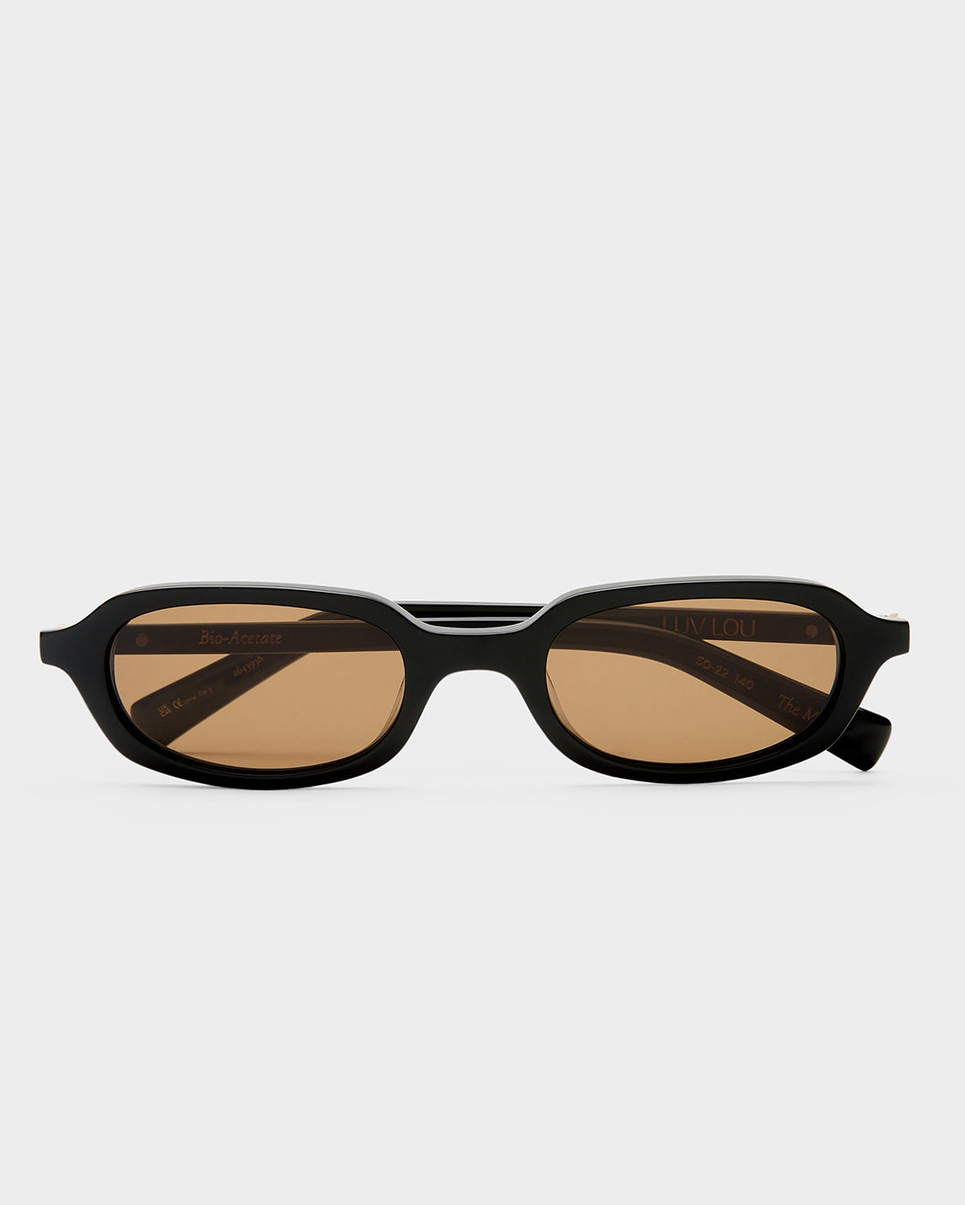 The Mimi Sunglasses - Black by Luv Lou - view 4