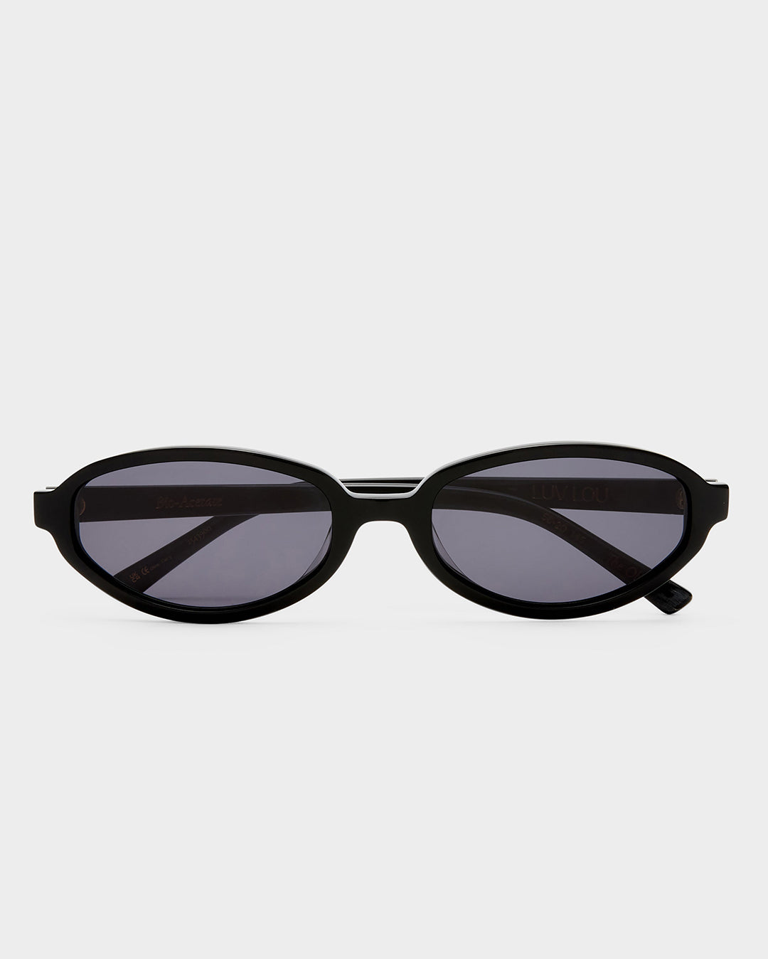 The Olive Sunglasses - Black by Luv Lou - view 4