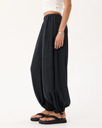 Lyana - Hemp Balloon Pant - Black - Afends