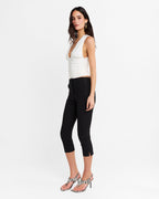 Camille Top - White by Madison the Label - view 4