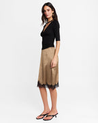 Samira Top - Black by Madison the Label - view 4
