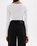Mara Top - Salt - Nude Lucy