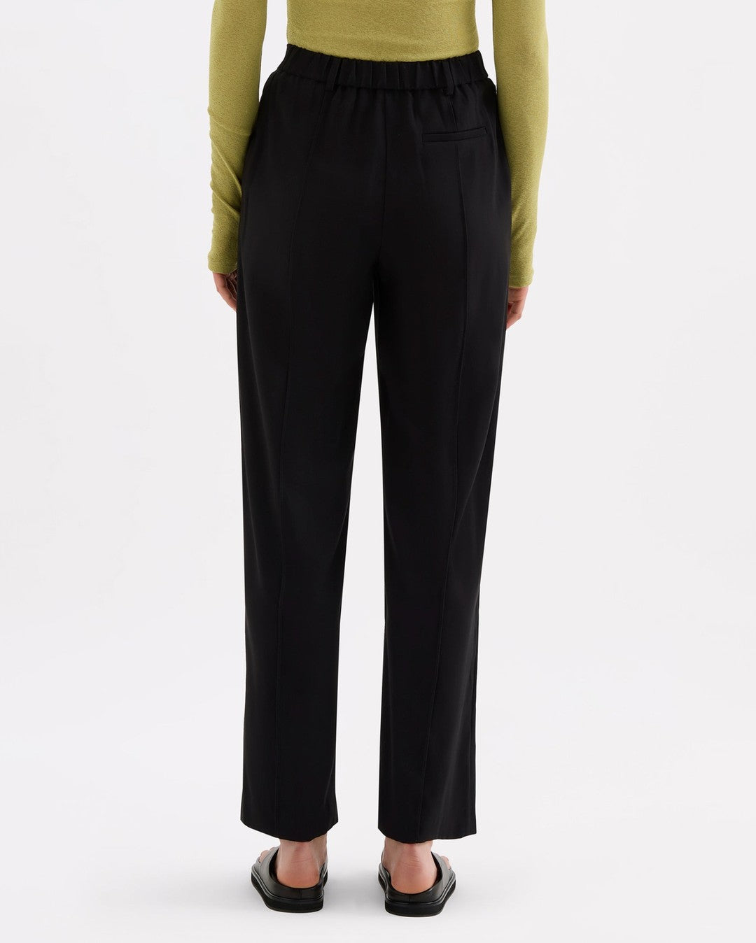 Ramon Pant - Black - Nude Lucy