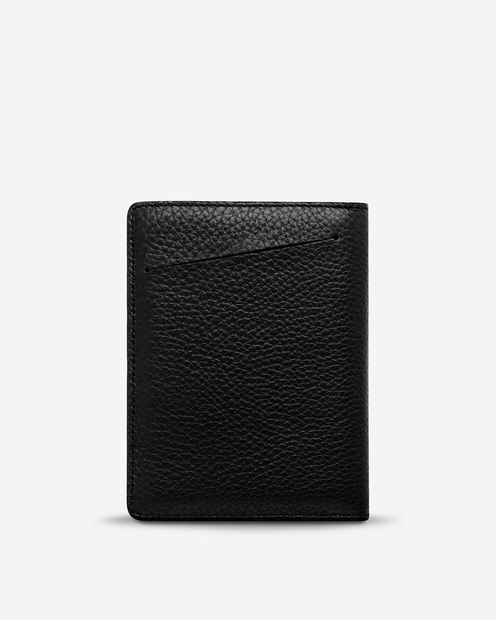In Transit Passport Wallet - Black - Status Anxiety