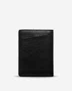 In Transit Passport Wallet - Black - Status Anxiety
