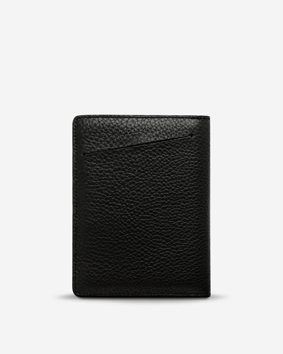 In Transit Passport Wallet - Black - Status Anxiety
