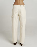 Carpenter Pant - Ecru - Summi Summi