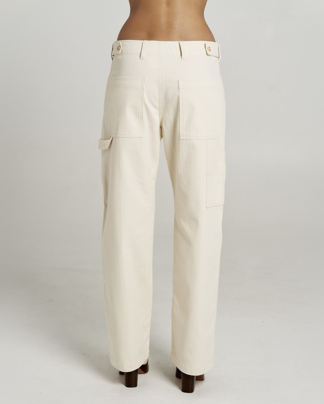 Carpenter Pant - Ecru - Summi Summi