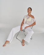 Crystal Top - White - Summi Summi