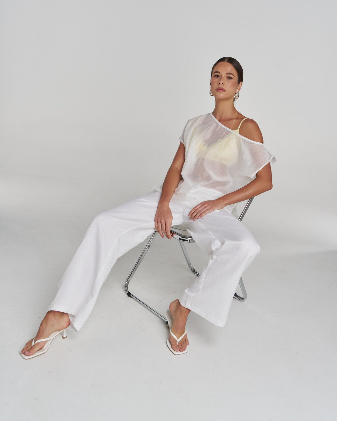 Crystal Top - White - Summi Summi