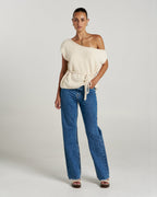 Ivy Knit Top - Lily White by Summi Summi - view 4