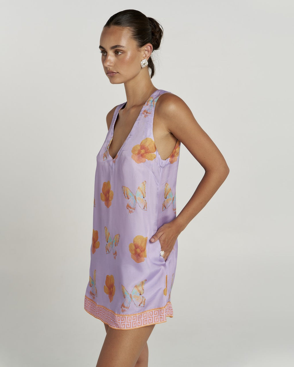 V Shift Dress - Reverie - Summi Summi