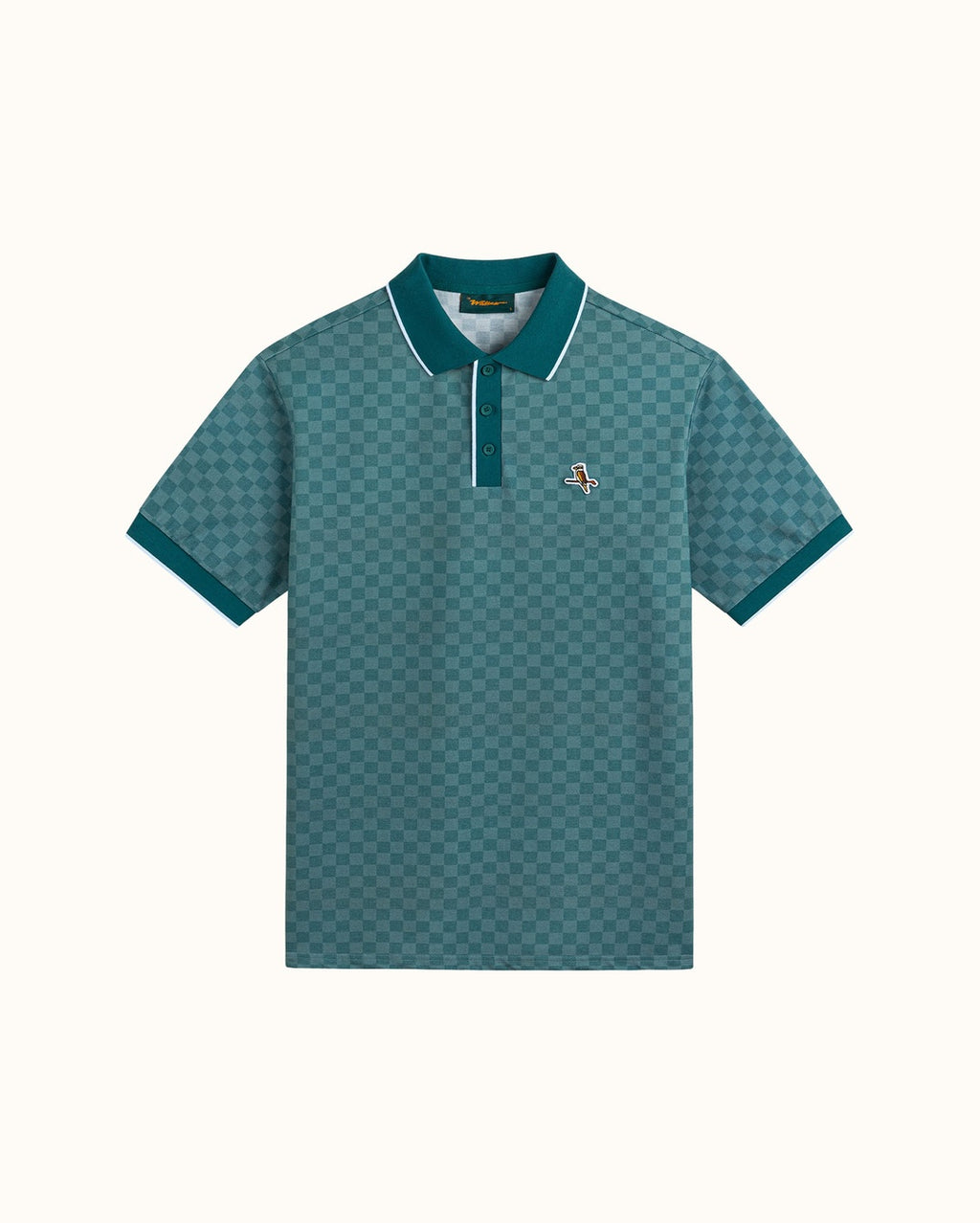 Featherlite Kooka Polo - Forest Check by Walker Golf Things - view 4