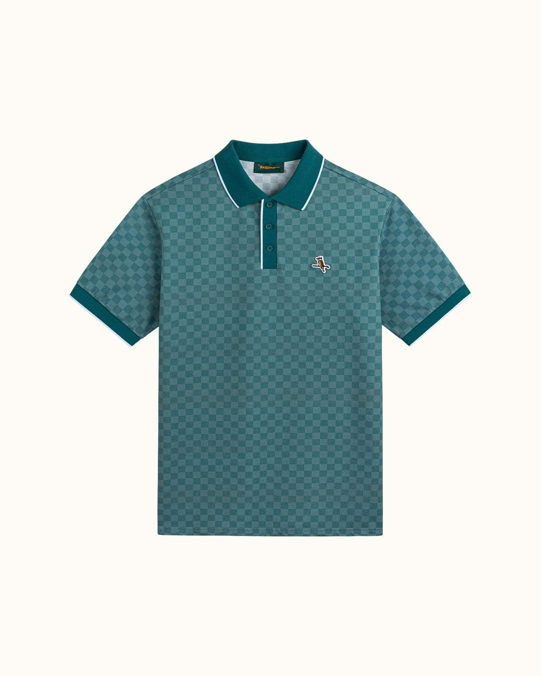 Featherlite Kooka Polo - Forest Check by Walker Golf Things - view 4