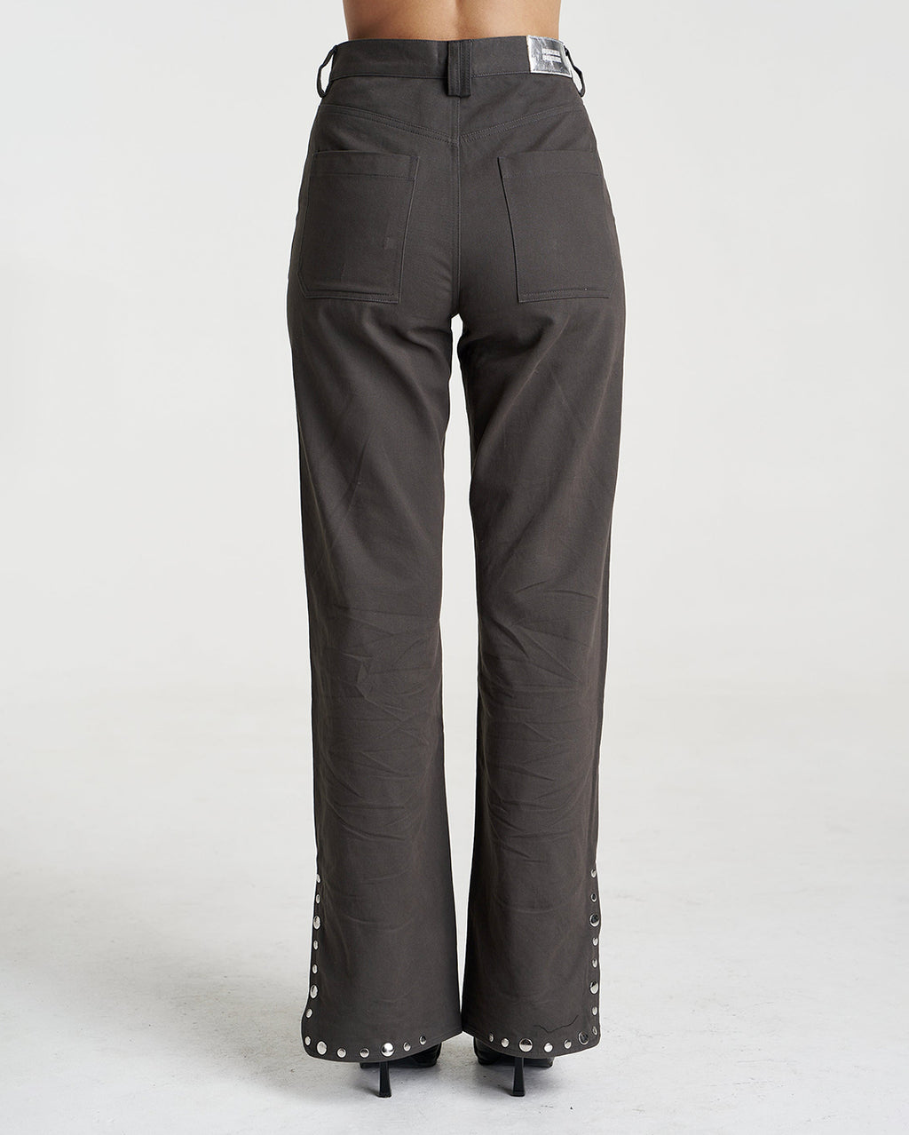 Studded Easy Jean - Shadow - Summi Summi