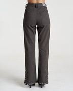 Studded Easy Jean - Shadow - Summi Summi