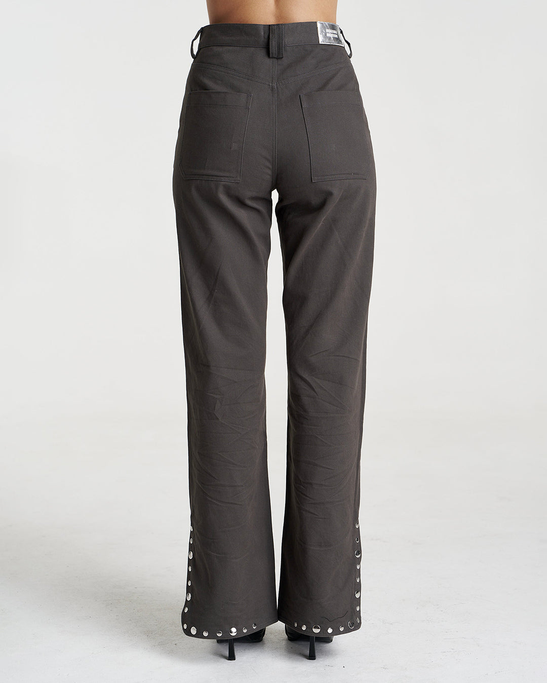 Studded Easy Jean - Shadow - Summi Summi