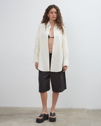 Raglan Shirt - Butter - Commonplace Essentials