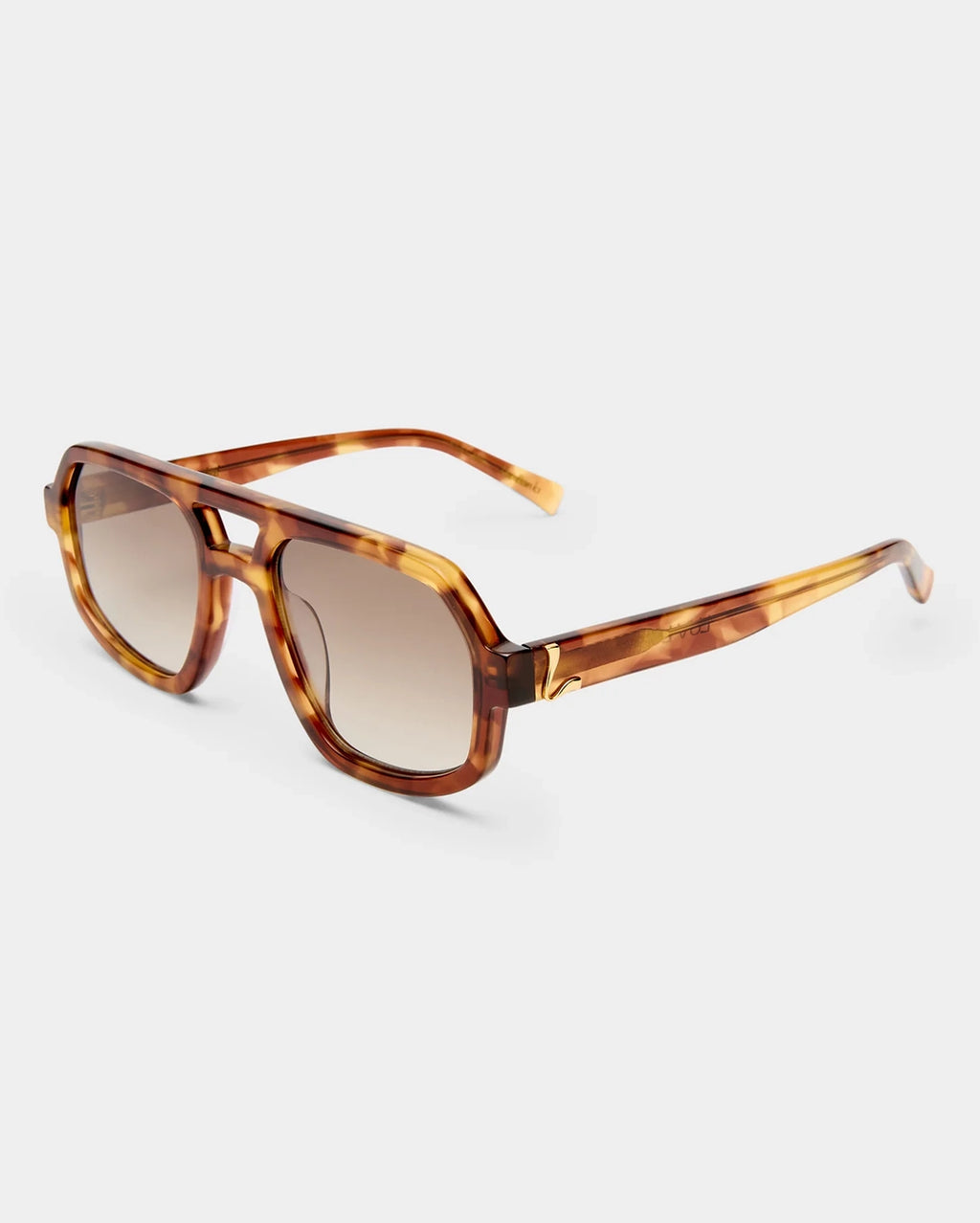 The Banks Sunglasses - Caramel Tort