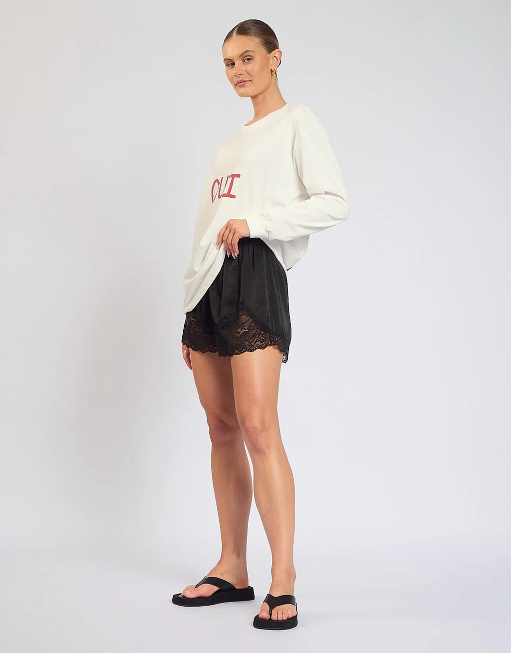 Frenchie Long Sleeve T-Shirt