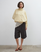 Longline Short - Black - Commonplace Essentials